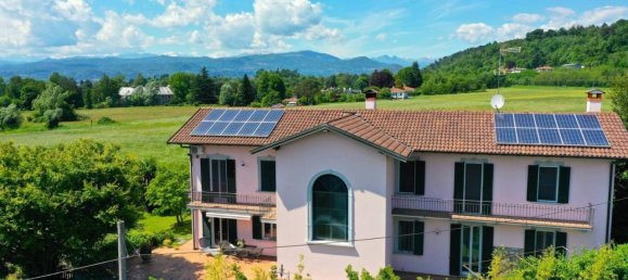 Вилла с 7 комнатами в Сесто Календе, Италия № 157423 37