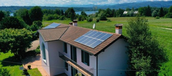 Вилла с 7 комнатами в Сесто Календе, Италия № 157423 39