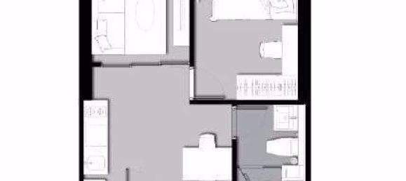 1 bedroom Condo in Life Ladprao 18 Railay Beach, Thailand No. 29649 9