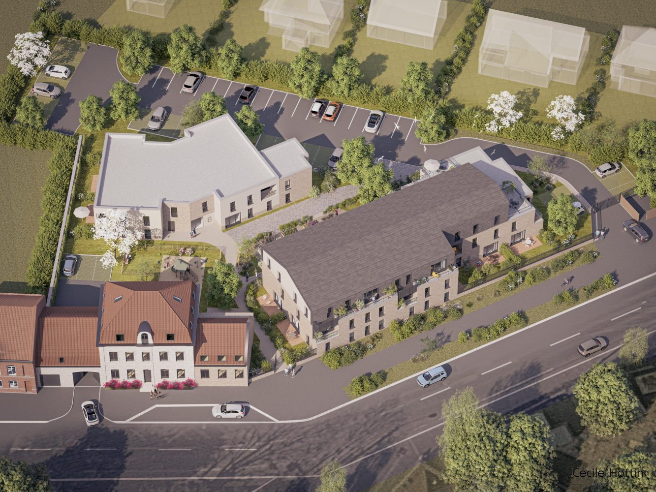 3 chambres Appartement à Phalempin, France No. 73498