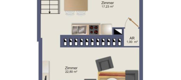 3-Zimmer Doppelhaus in Brigittenau, Austria, Nr. 208320 5