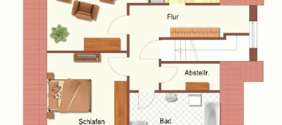 2 Schlafzimmer Stadthaus in Leer, Germany, Nr. 130696 10