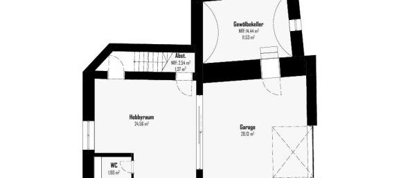 Moradia em banda T2 em Heilbronn, Germany N.º 245036 18