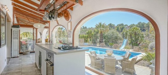 3 Schlafzimmer Villa in Benissa, Spain, Nr. 12995 9