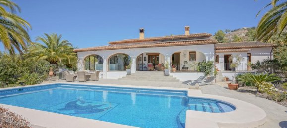 3 Schlafzimmer Villa in Benissa, Spain, Nr. 12995 2