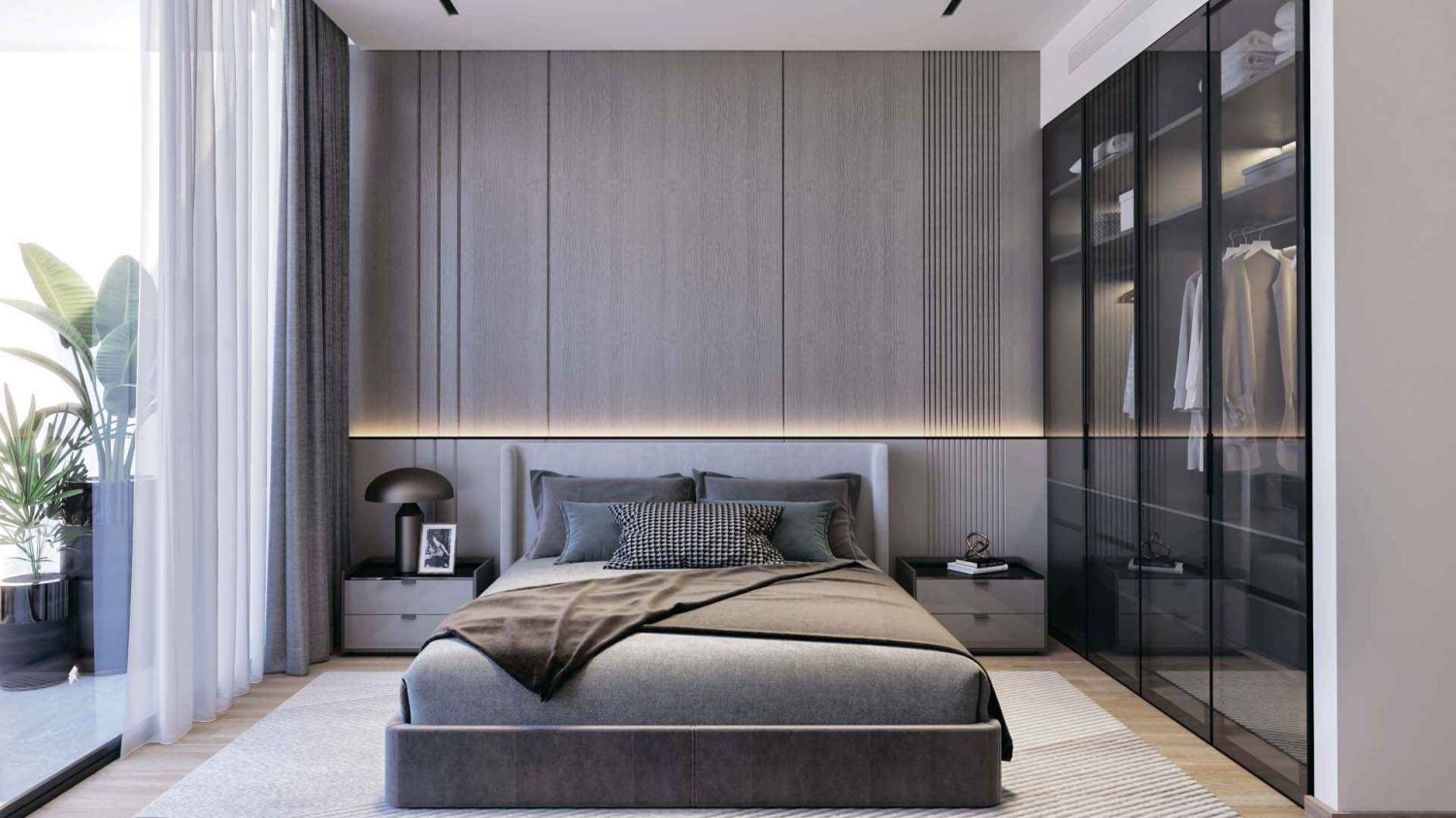 2 غرف نوم شقة في SAMANA Barari Views, Majan, UAE رقم 61540