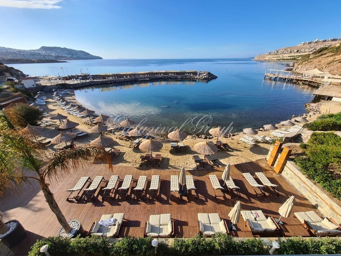 Квартира 4+1 в Бодрум, Турция № 28979