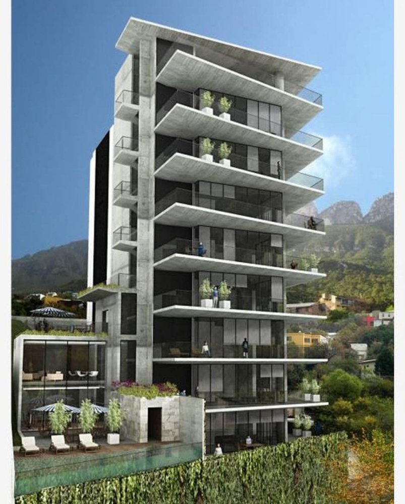 3 bedrooms Apartment in Nuevo Leon, Mexico No. 167475