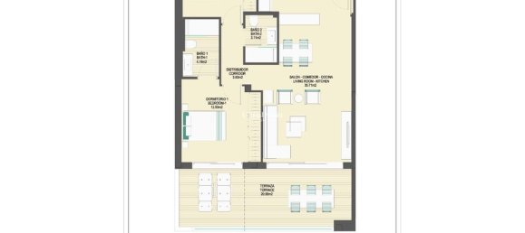 Apartamento T2 em Casares, Spain N.º 189591 18