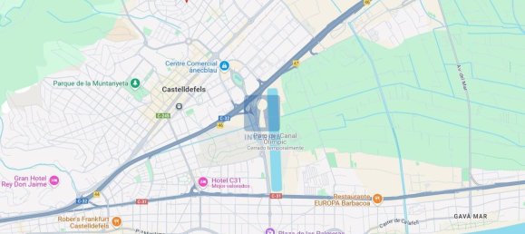 Квартира с 3 спальнями в Кастельдефельс, Испания № 113061 21