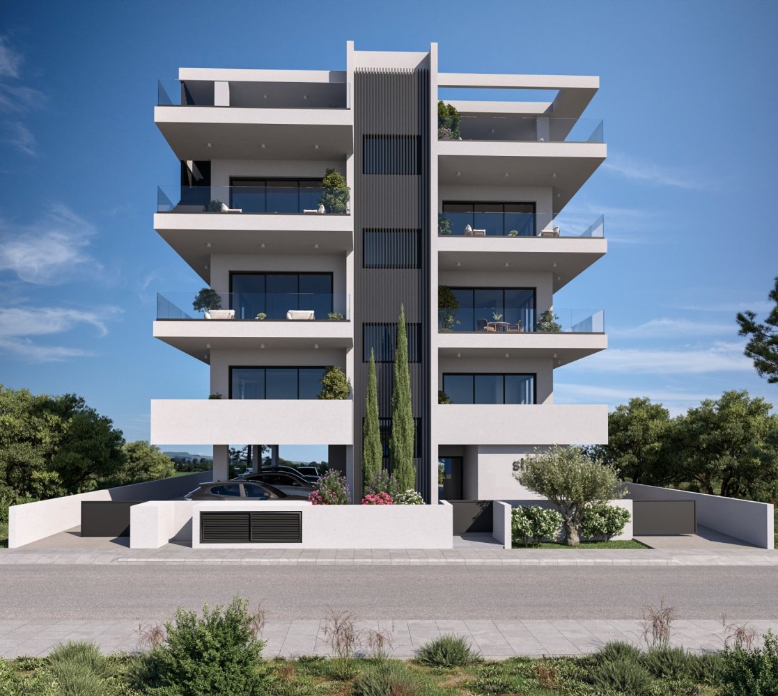 3 غرف نوم شقة في Mesa Geitonia, Cyprus رقم 35527