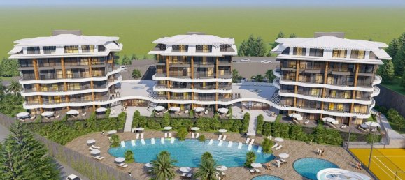 Apartment 1+1 in Alanya, Turkey No. 7730 8