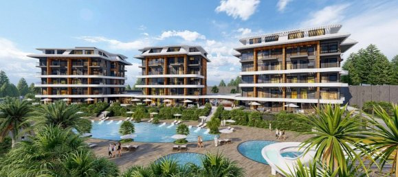 Apartment 1+1 in Alanya, Turkey No. 7730 2