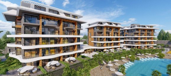 Apartment 1+1 in Alanya, Turkey No. 7730 16