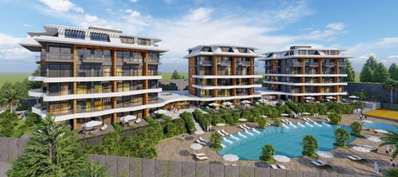 Apartment 1+1 in Alanya, Turkey No. 7730 4