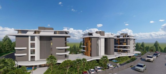 Apartment 1+1 in Alanya, Turkey No. 7730 7