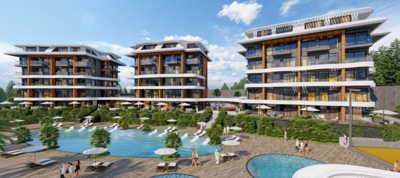 Apartment 1+1 in Alanya, Turkey No. 7730 12