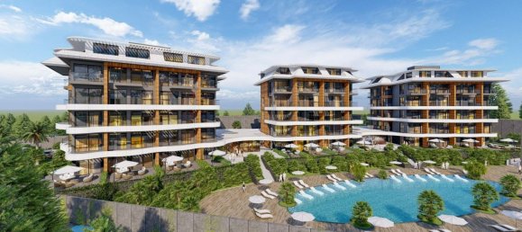 Apartment 1+1 in Alanya, Turkey No. 7730 14