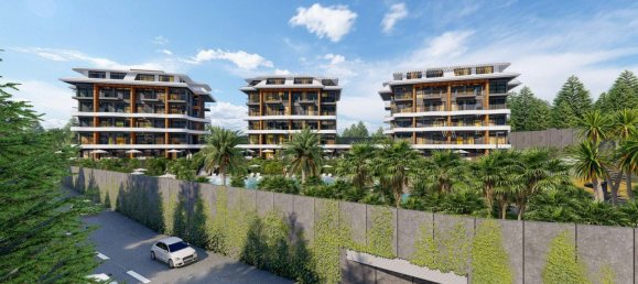 Apartment 1+1 in Alanya, Turkey No. 7730 11