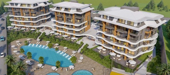 Apartment 1+1 in Alanya, Turkey No. 7730 9