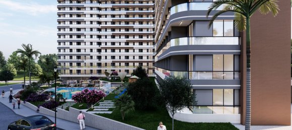 شقة 2+1 في Mersin, Turkey رقم 16354 6