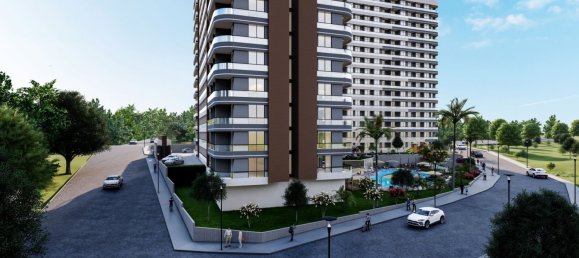 شقة 2+1 في Mersin, Turkey رقم 16354 5