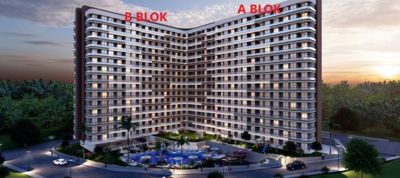 شقة 2+1 في Mersin, Turkey رقم 16354 3