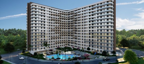 شقة 2+1 في Mersin, Turkey رقم 16354 4