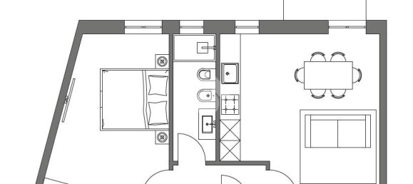 1 bedroom Apartment in Milan, Italy No. 340365 8