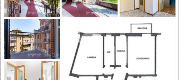 1 bedroom Apartment in Milan, Italy No. 340365 6