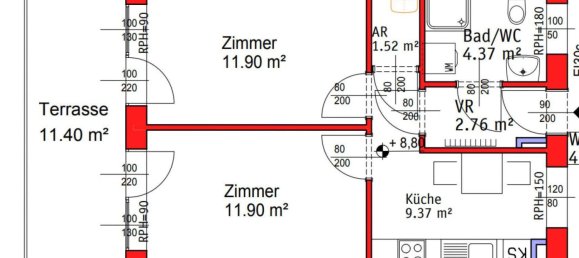 2 rooms Apartment in Lend, Austria No. 208040 9