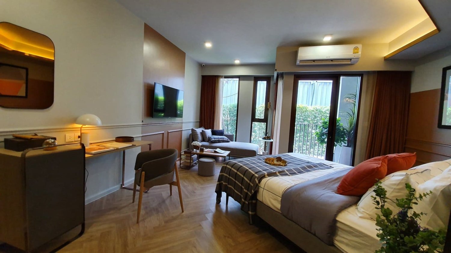 1 Schlafzimmer Eigentumswohnung in CHAPTER CHULA-SAMYAN Bangkok, Thailand, Nr. 28023