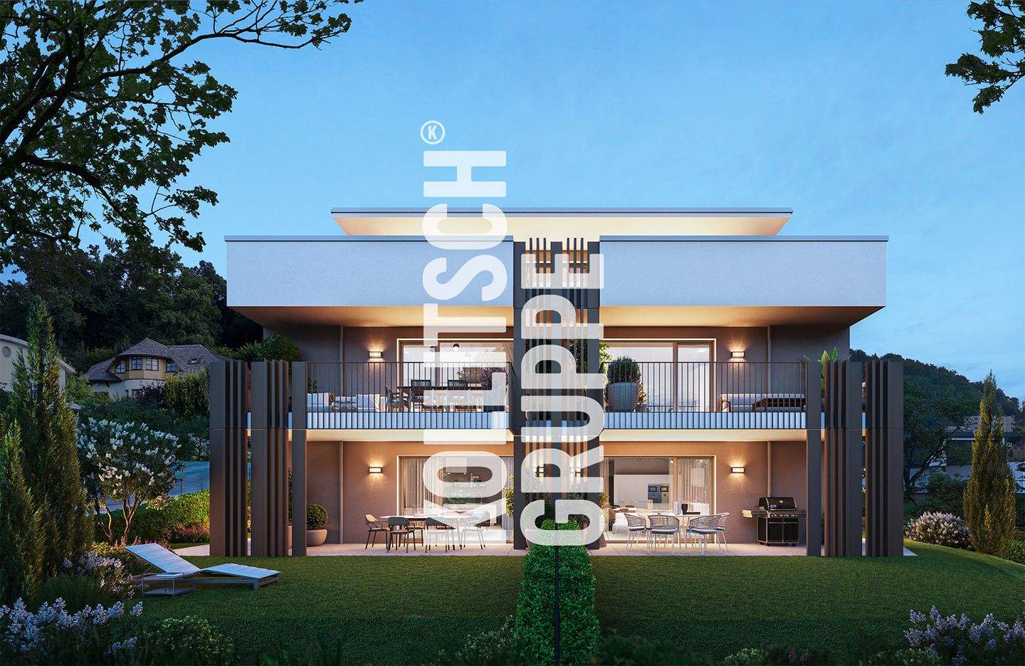 4 rooms Apartment in Klagenfurt am Worthersee, Austria No. 37927