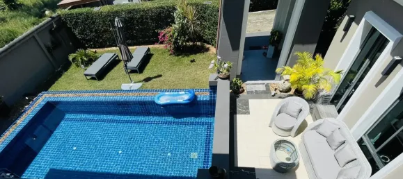 Villa de 3 dormitorios en Nuea Khlong, Thailand No. 73763 10