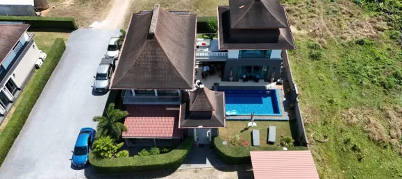 Villa de 3 dormitorios en Nuea Khlong, Thailand No. 73763 2