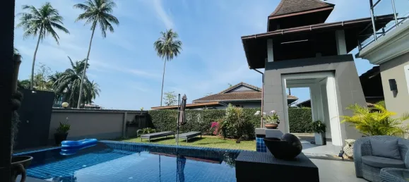 Villa de 3 dormitorios en Nuea Khlong, Thailand No. 73763 6