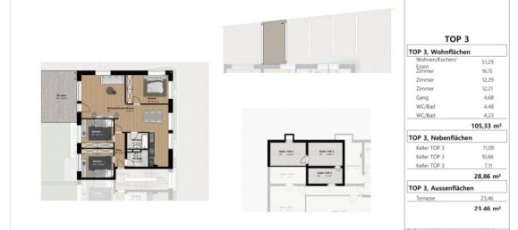 4-salle Appartement à Innsbruck-Stadt, Austria No. 204542 4