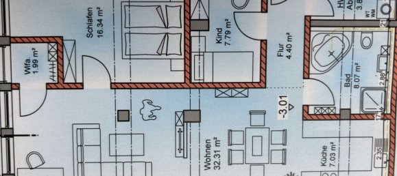 2 bedrooms Apartment in Cham, Germany No. 218098 25