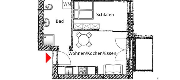Apartamento de 1 dormitorio en Pfaffenhofen an der Ilm, Germany No. 370278 10