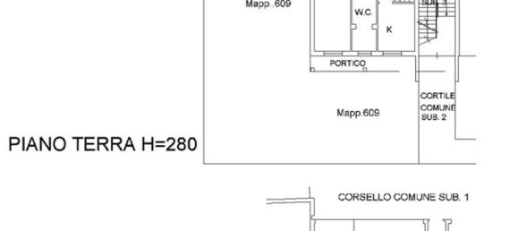 3 rooms Duplex in Bollate, Italy No. 59908 22