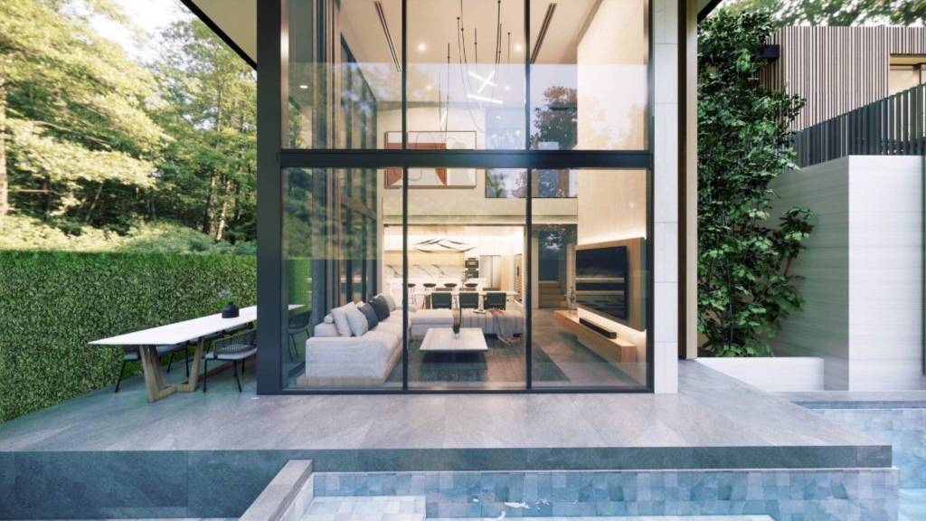 4 Schlafzimmer Villa in Ko Kaeo, Thailand, Nr. 23553