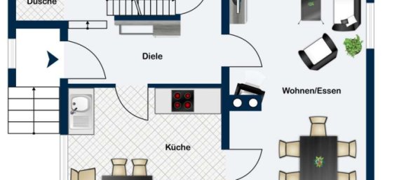2 Schlafzimmer Haus in Oberbergischer, Germany, Nr. 150800 11