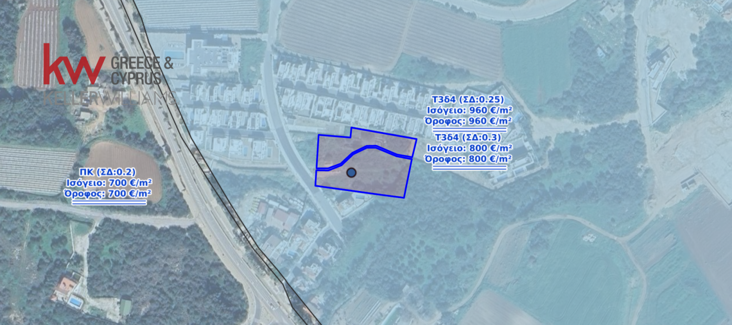  قطعة أرض في Protaras, Cyprus 3794متر مربع رقم 26323