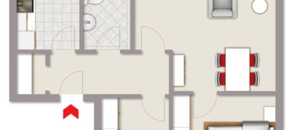 Apartamento de 2 dormitorios en Spandau, Germany No. 320786 12