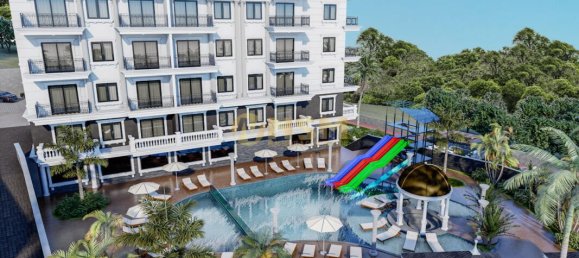 شقة 1+1 في Alanya, Turkey رقم 31129 23