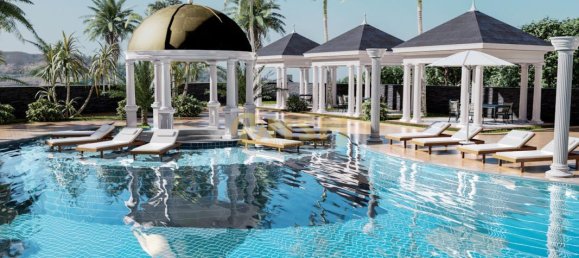 شقة 1+1 في Alanya, Turkey رقم 31129 24