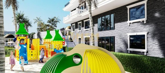 شقة 1+1 في Alanya, Turkey رقم 31129 25