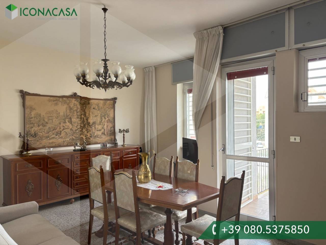 3 غرف نوم شقة في Bari, Italy رقم 22940