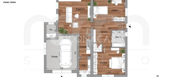 7غرفة فيلا في Francavilla al Mare, Italy رقم 17514 3