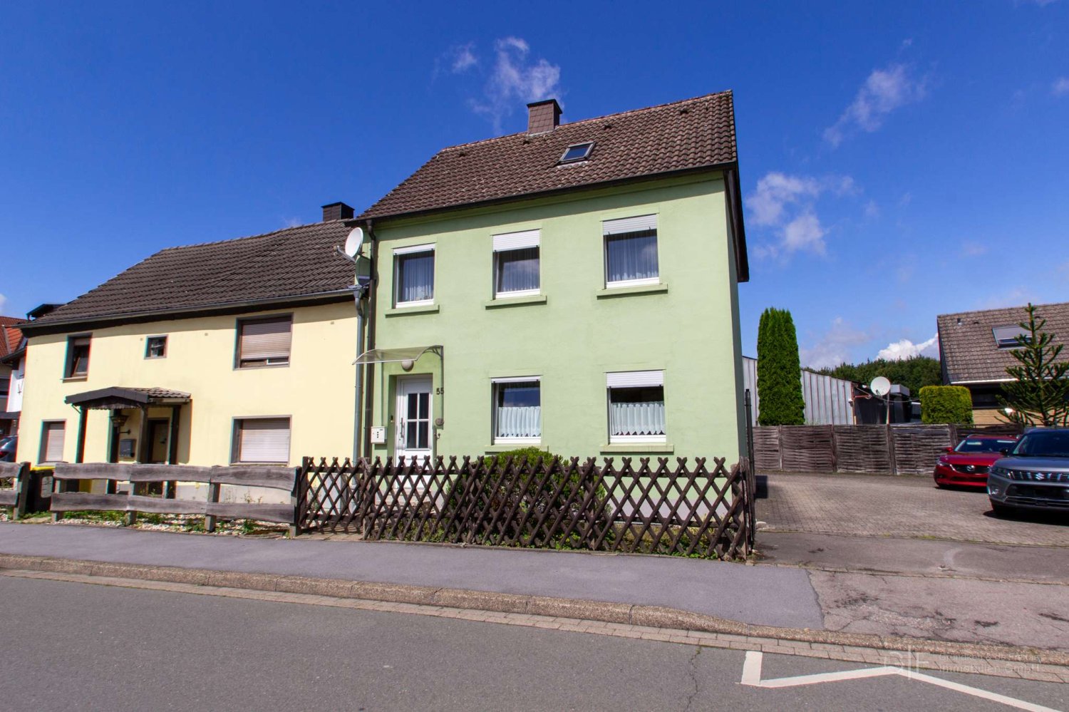 2 bedrooms Townhouse in Dortmund, Germany No. 339749